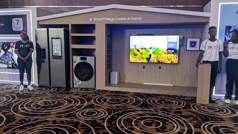 Samsung unveils Vision AI television, the first of its kind in Lagos