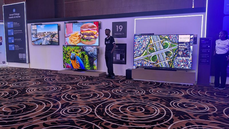 Samsung Vision AI television unveiled in Lagos