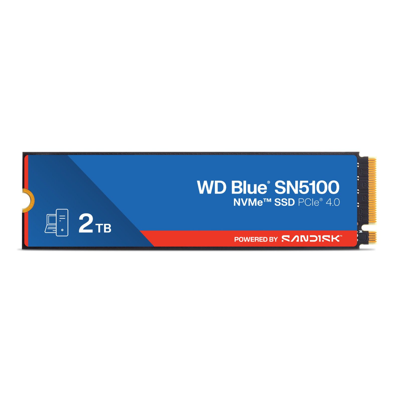 Sandisk®️ launches WD Blue SN5100 NVMe SSD with Faster Speeds for Creators and Professionals