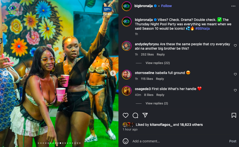 social media roundup: Big Brother Naija