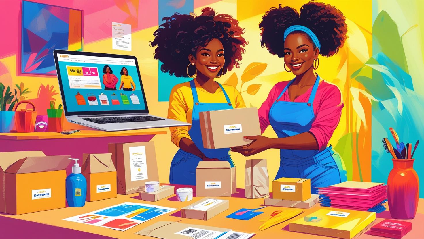 Stories of women using tech to escape poverty