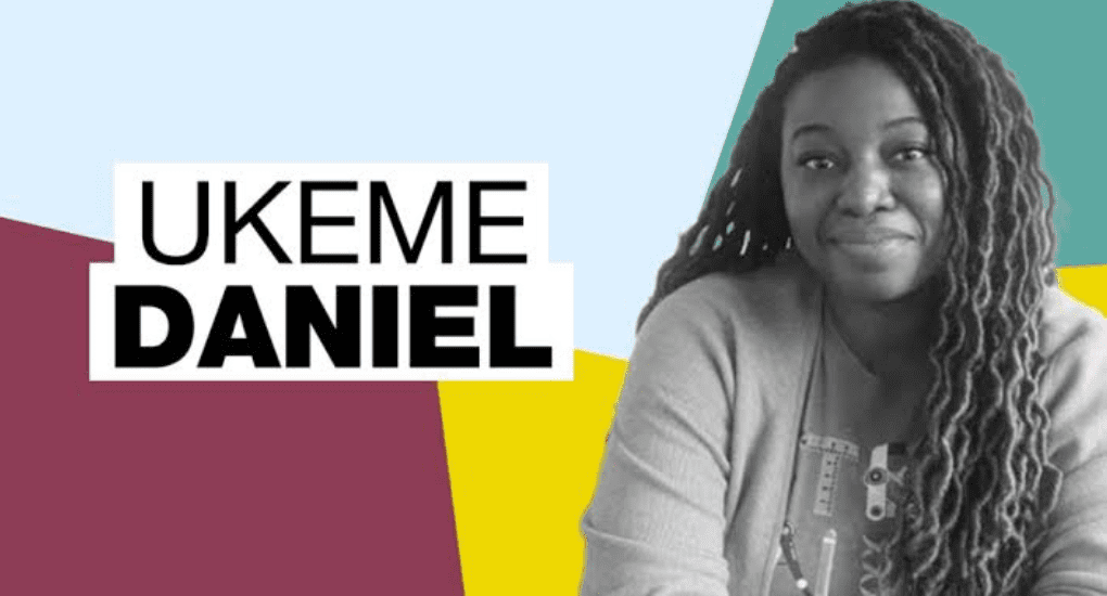 Ukeme Daniel, founder and CEO of The Beta Collective