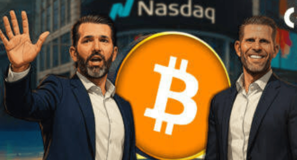 Trump family-backed American Bitcoin set for Nasdaq debut in September