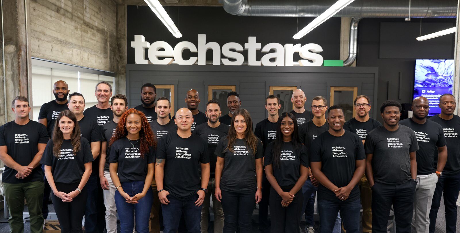 Group of Applicants At TechStars