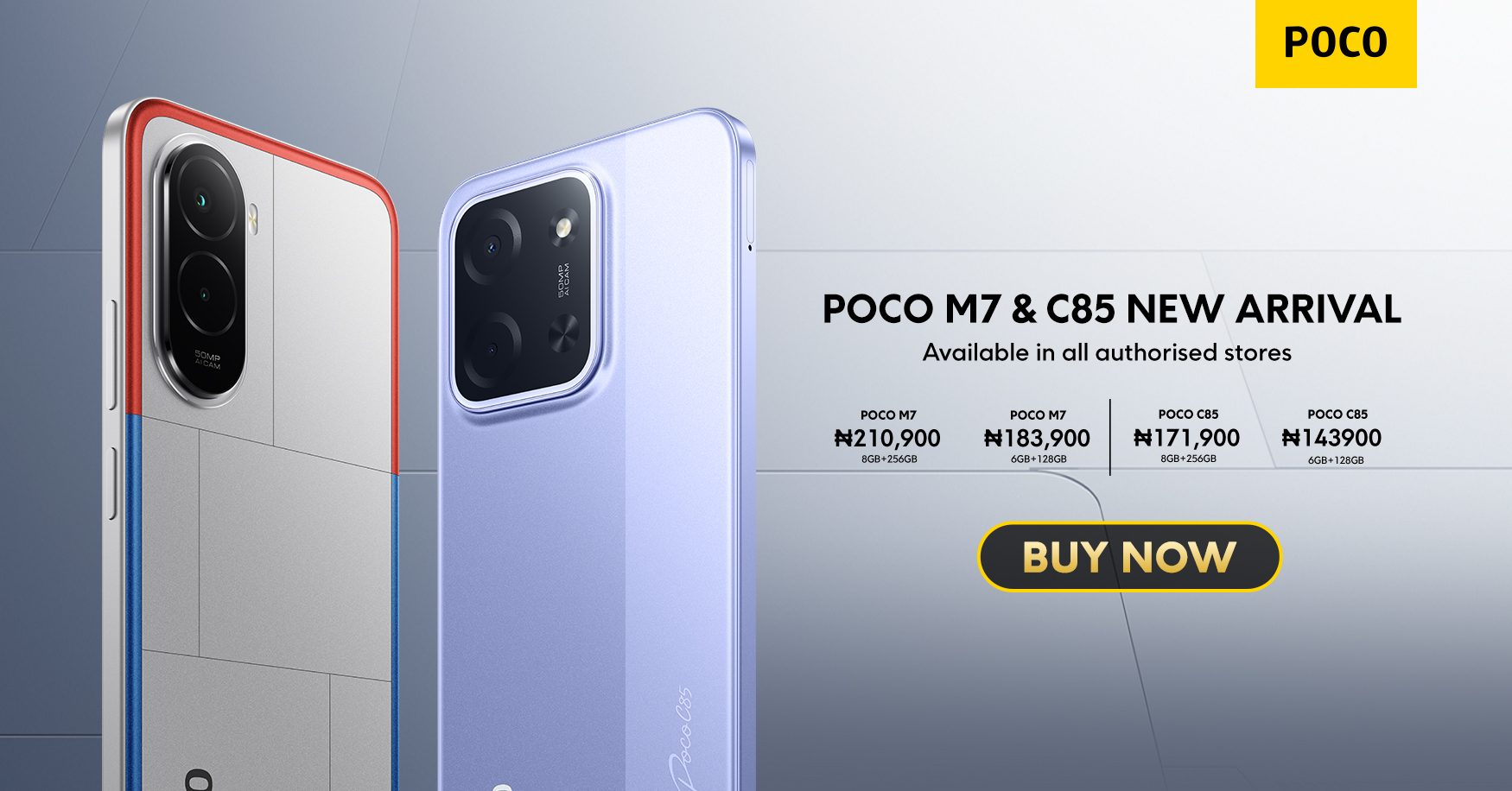 POCO Unleashes Powerhouse Smartphones M7 & C85 in Nigeria!