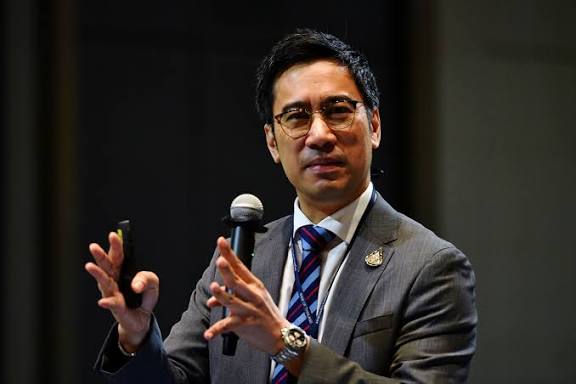 Bank of Thailand Governor Sethaput Suthiwartnarueput