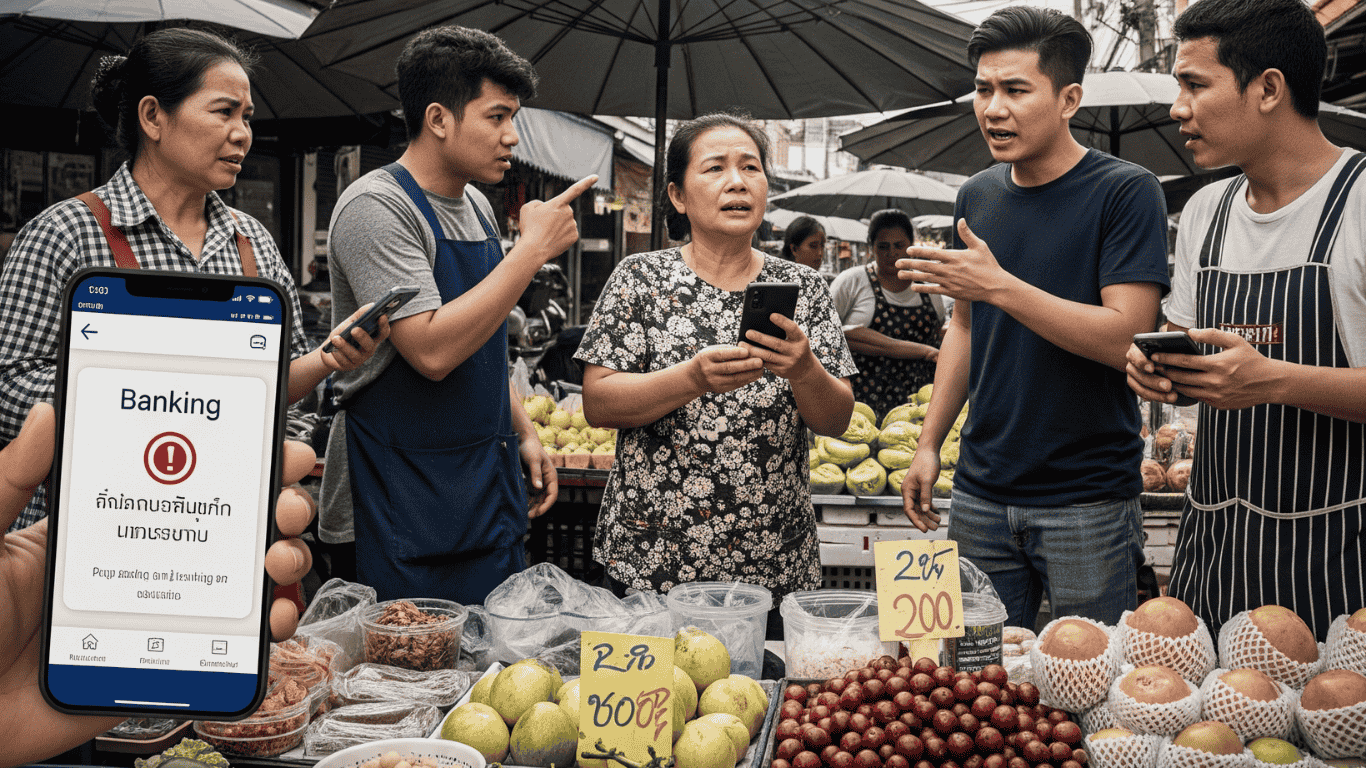 Thailand freezes 3 million bank accounts in online fraud crackdown