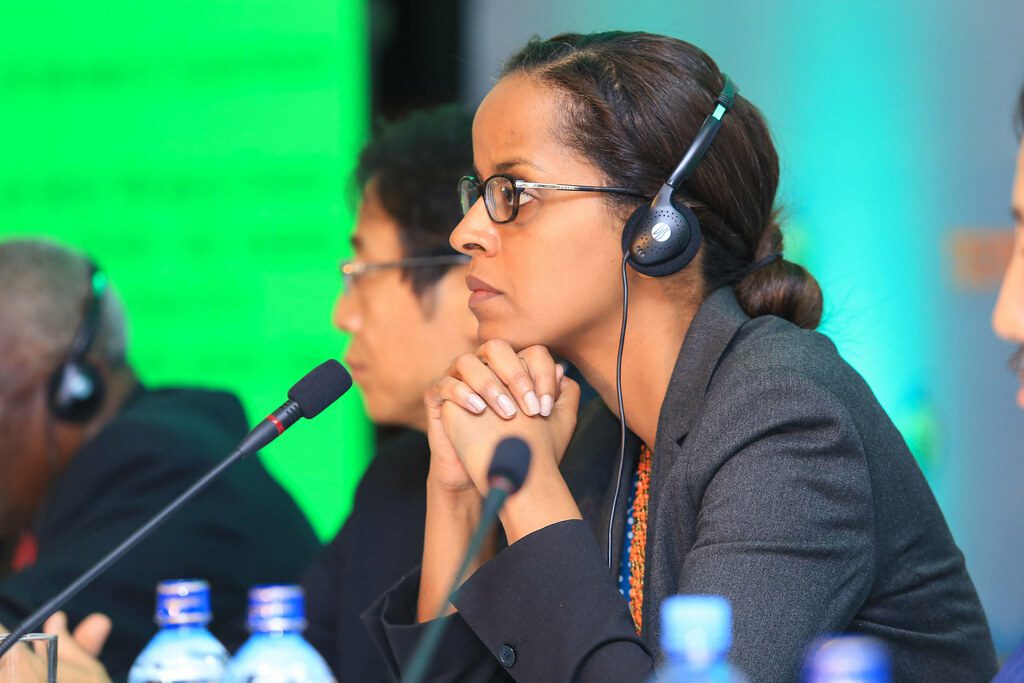 Sewit Ahderom new President of MasterCard Foundation 