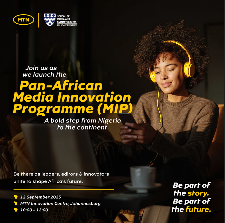 MTN launches 12-week training programme for African media professionals