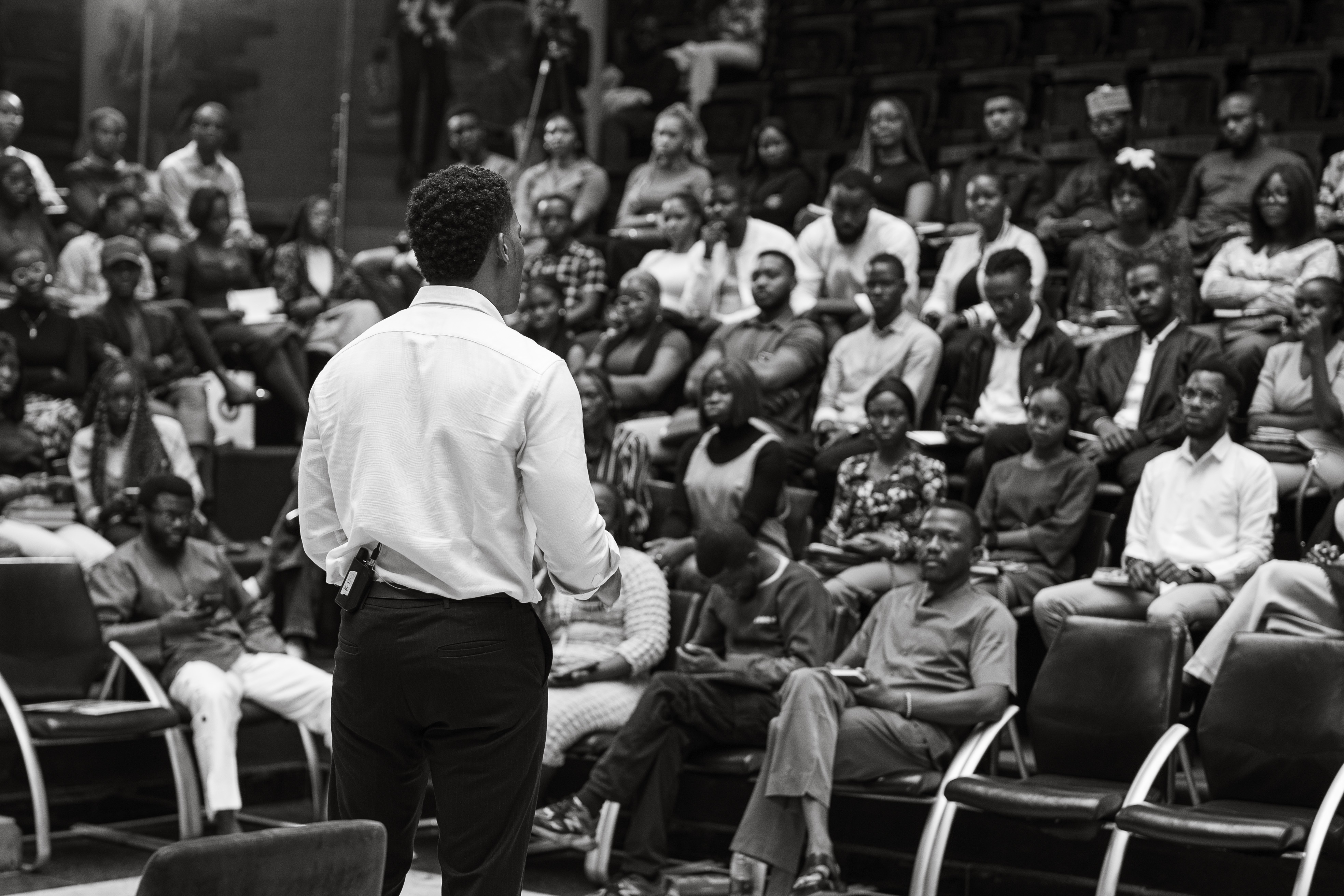 Inside the peer-powered movement transforming Nigeria’s young people