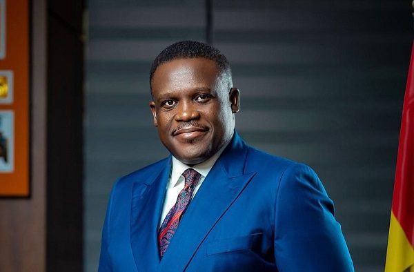 Minister for Communications, Digital Economy and Innovations, Samuel Nartey George