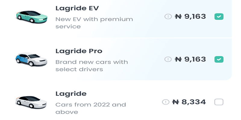 LagRide to launch minibus service as it includes ride categories on its app