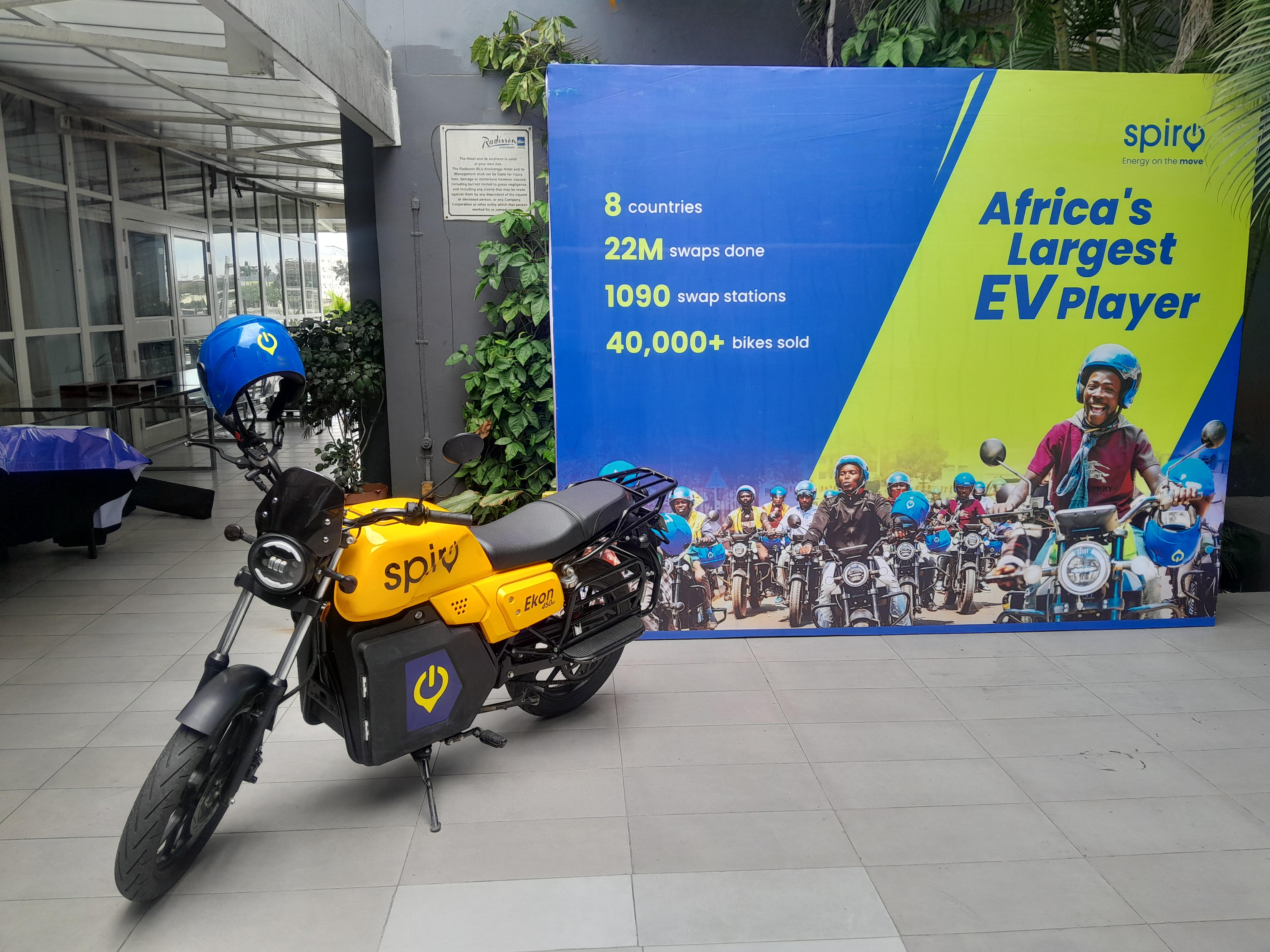 Nigeria's Green Leap: Spiro Unleashes 3 Flagship EV Bikes in Lagos!