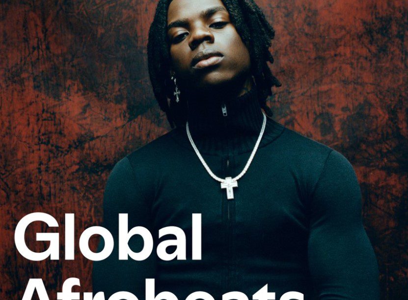Spotify Global Afrobeats Playlist