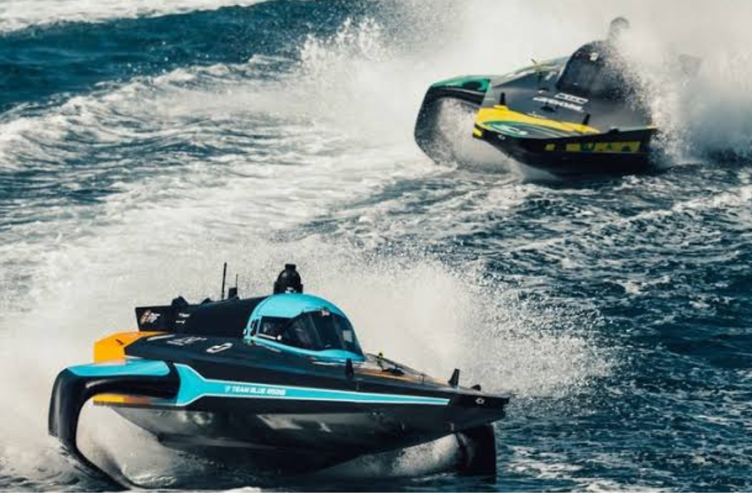 Historic Splash: 'Formula 1 on Water' Debuts in Africa with E1 Lagos GP!