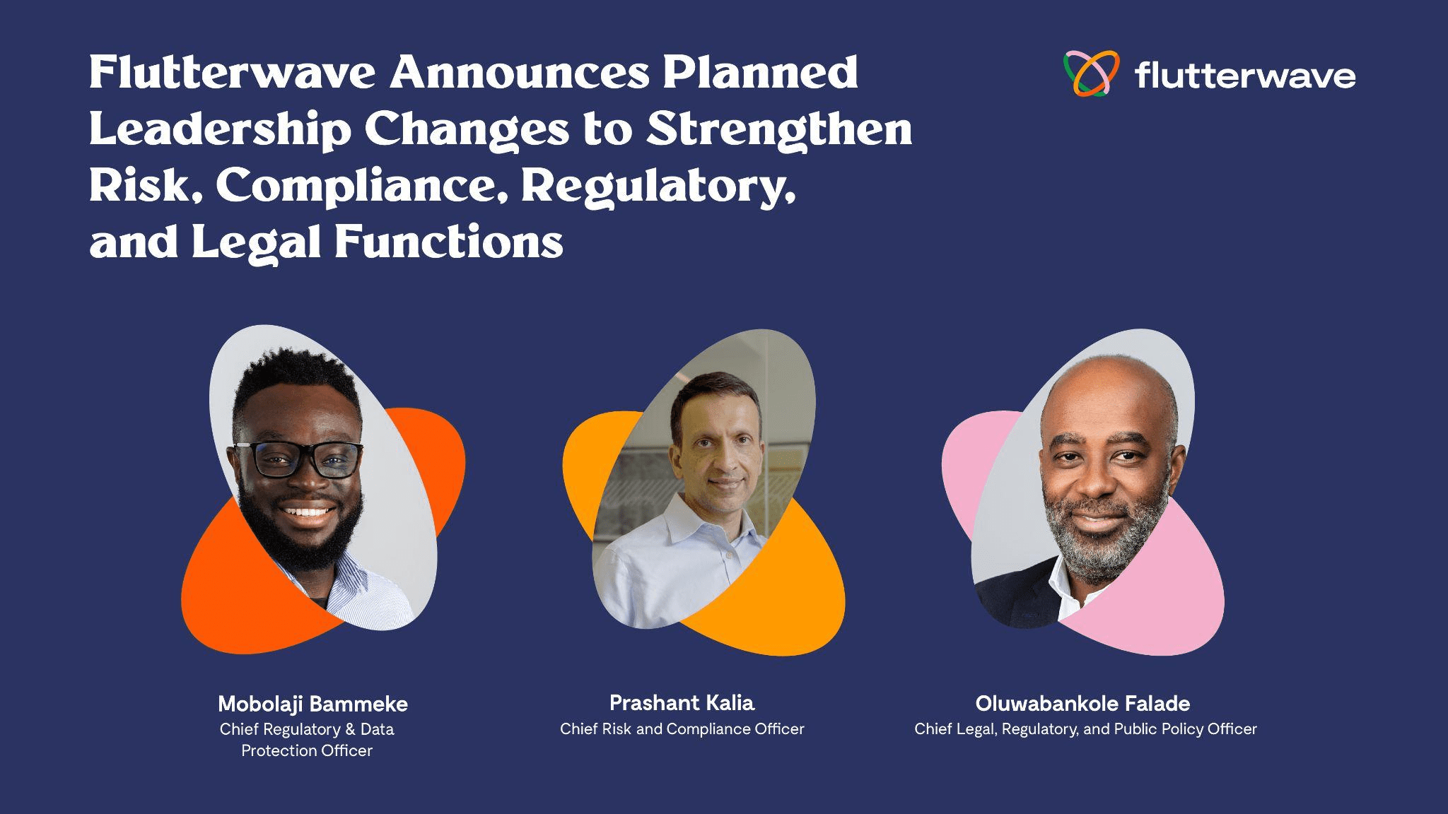Flutterwave reshuffles leadership team to strengthen risk, compliance, and regulatory oversight