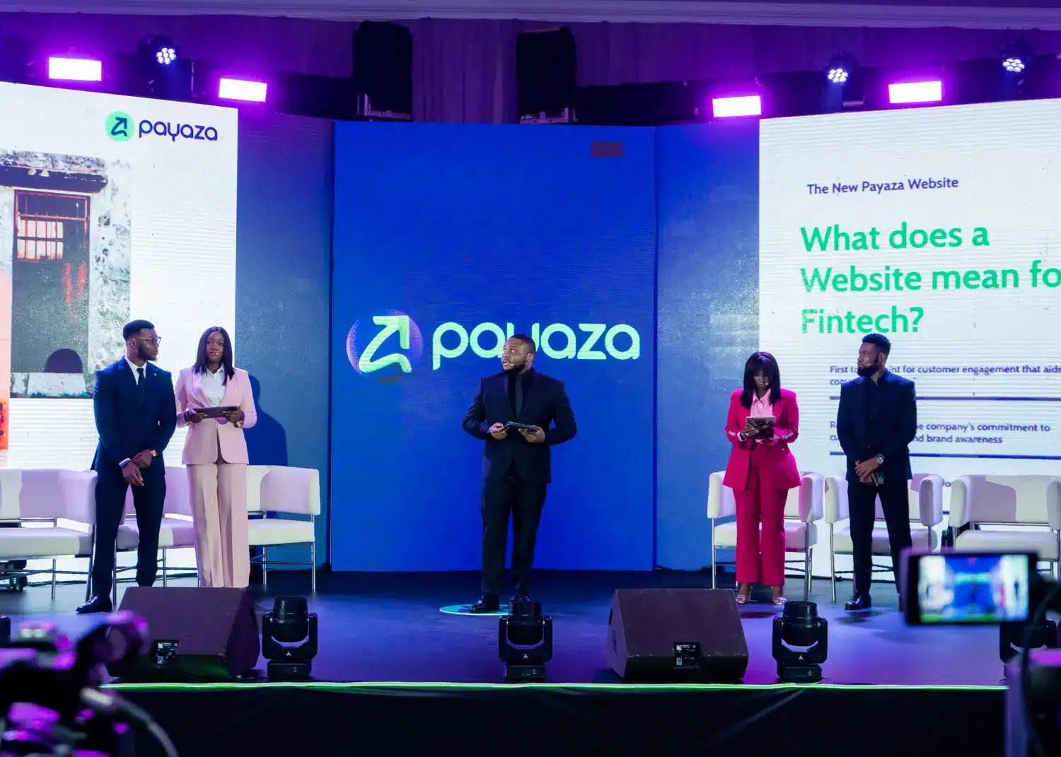 When Payaza rebranded