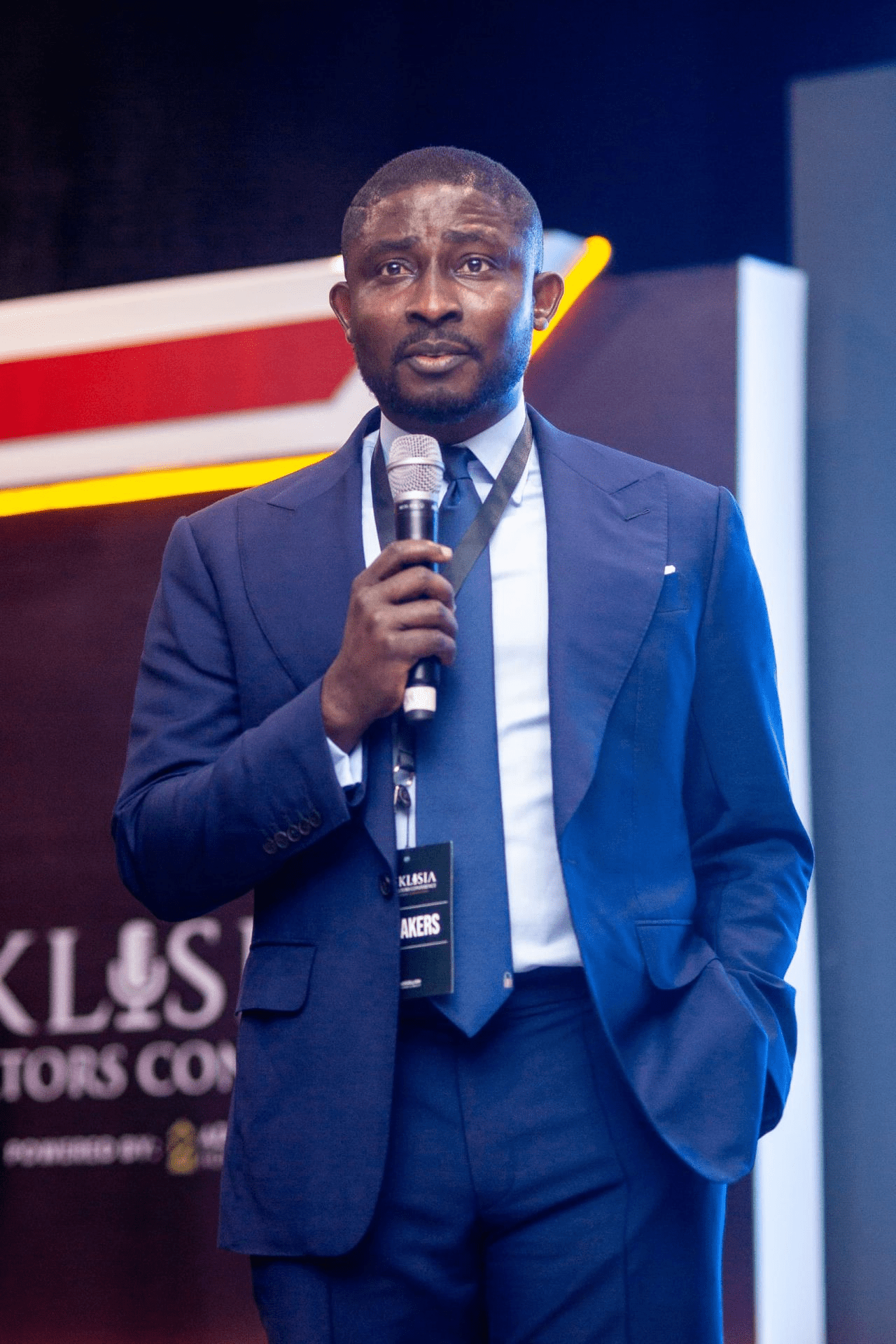 Payaza founder and CEO Seyi Ebenezer