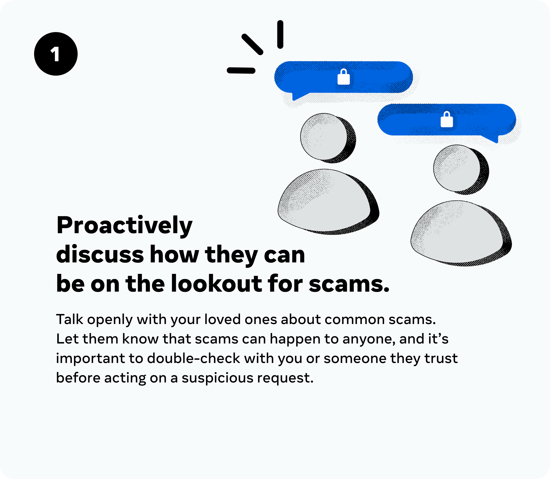 Meta Scam Tips