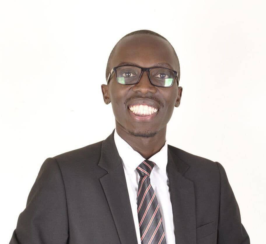 Odongo Solomon, CEO of Diacente Group