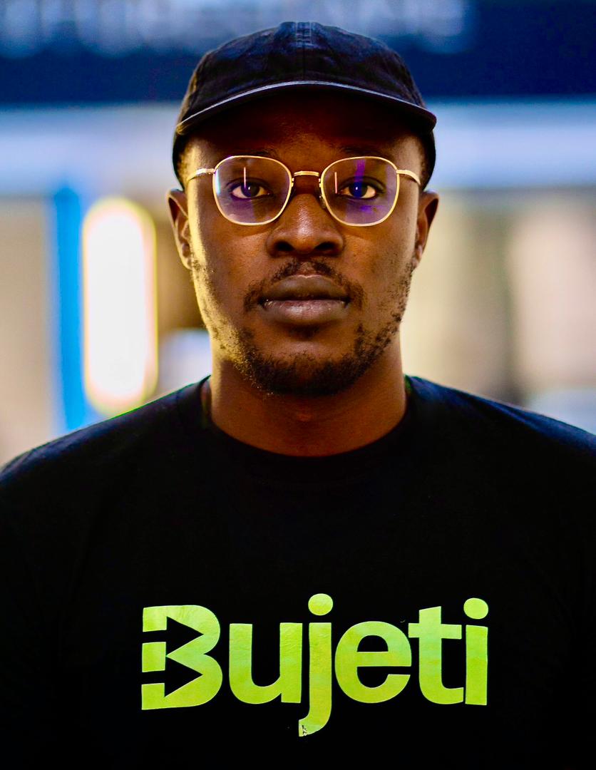 Cossi Achille Arouko founder and CEO of Bujeti