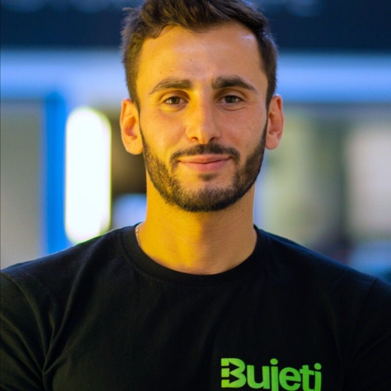 Samy Paul Chiba, co-founder and COO, Bujeti