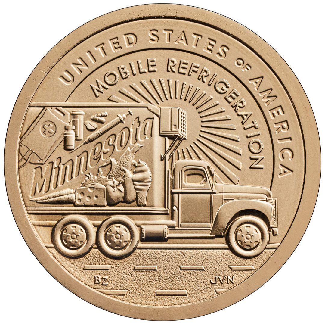 American Innovation $1 coins 
