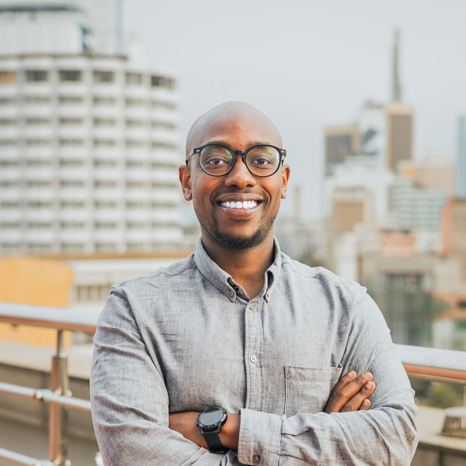 Peter Maina, co-founder of Project Mocha