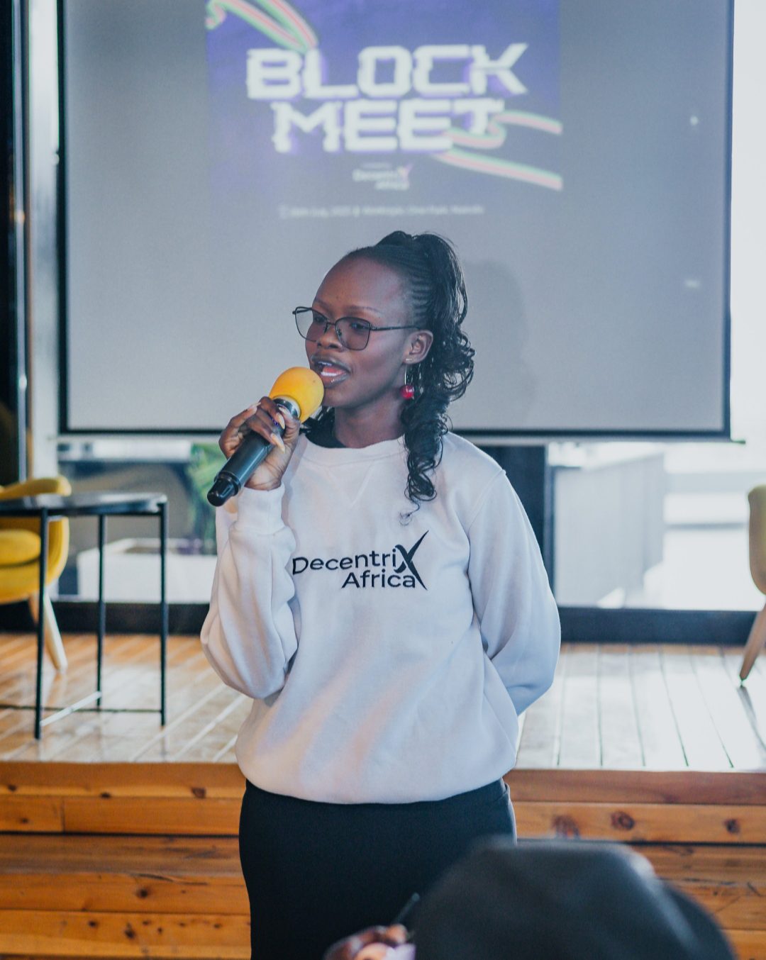 Meave Akinyi co-founder and COO Decentrix Africa