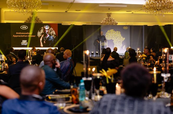 MTN Group's 2025 Annual Ambassadors Appreciation Dinner