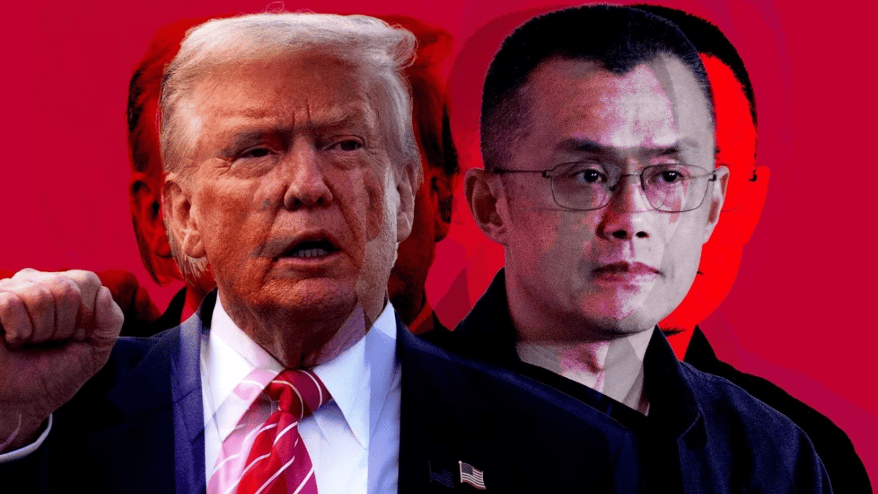 Crypto Quake: Trump Pardons Binance Founder, BNB Soars!