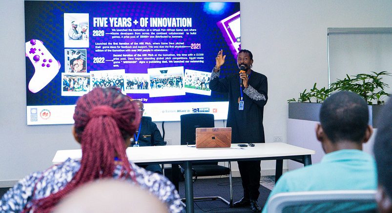 How Africacomicade is promoting video gaming in the creative economy through Gamathon