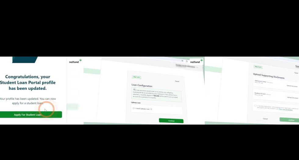 Application for Student Loan
