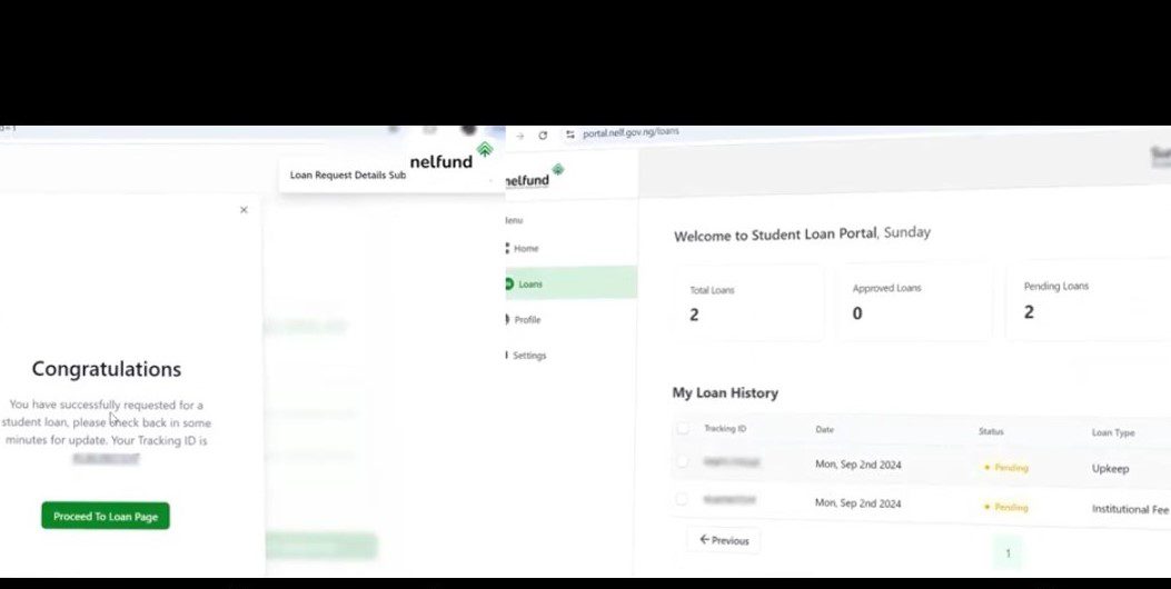Application for Student Loan