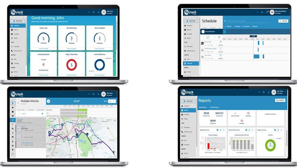 Ctrack's Fleet Tracking