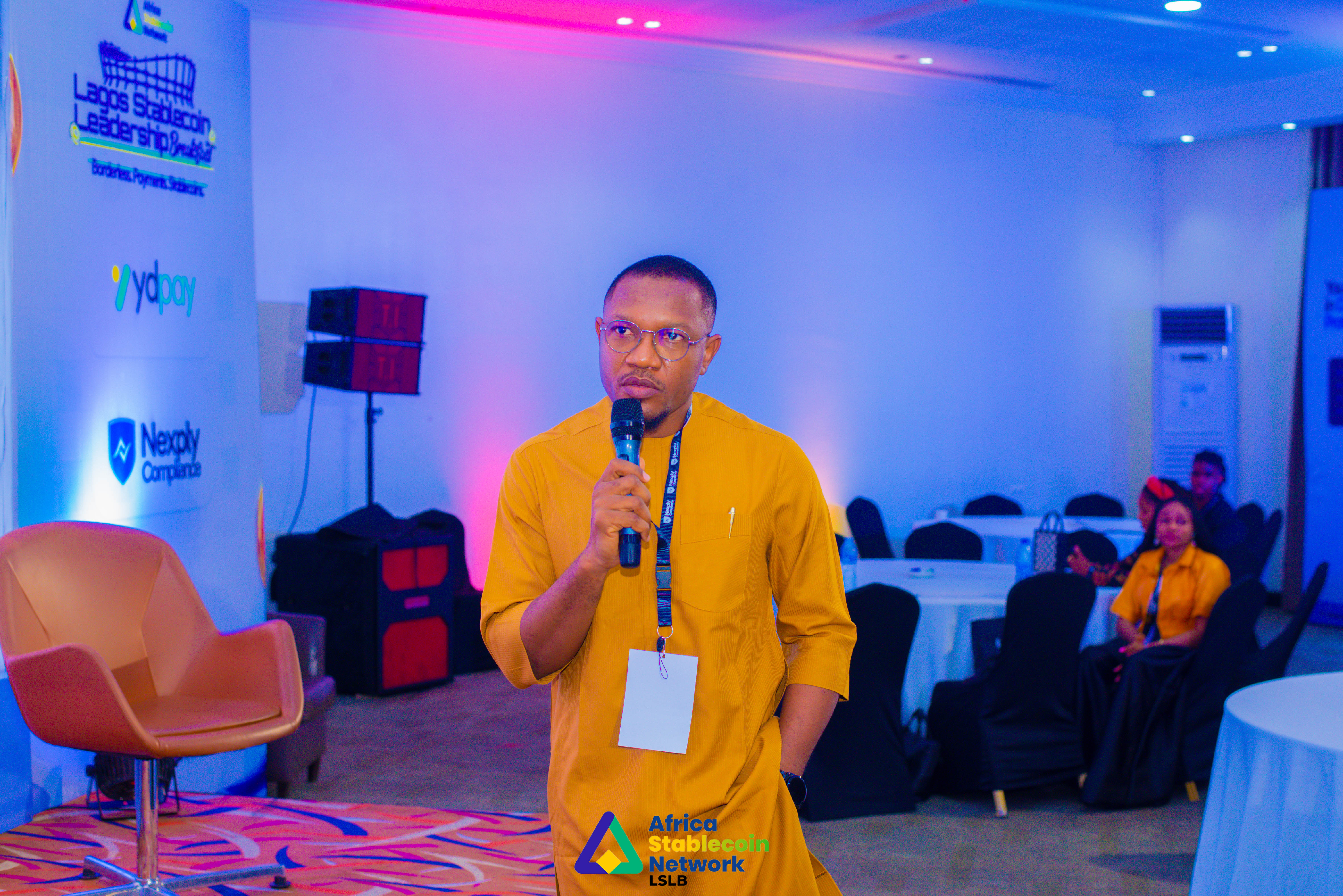 Obinna Nwuno, President of SiBAN