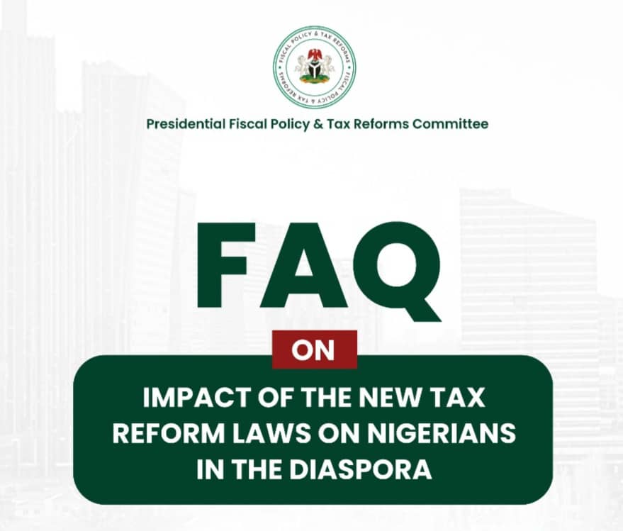 Frequently Asked Questions on Nigerian Tax