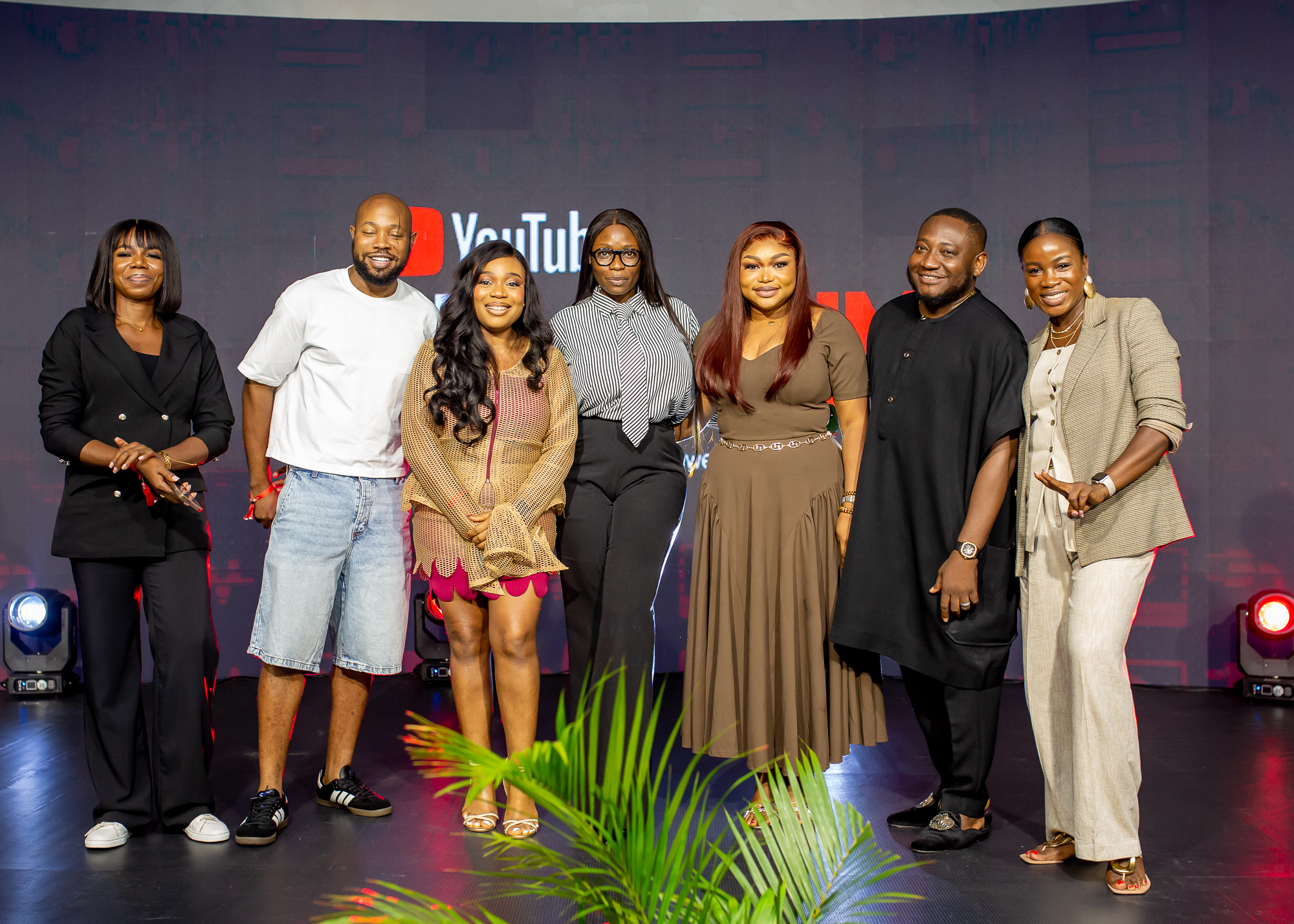 YouTube and Woof Studios Ignite Nigeria's Creator Economy with PluggedIn Launch!