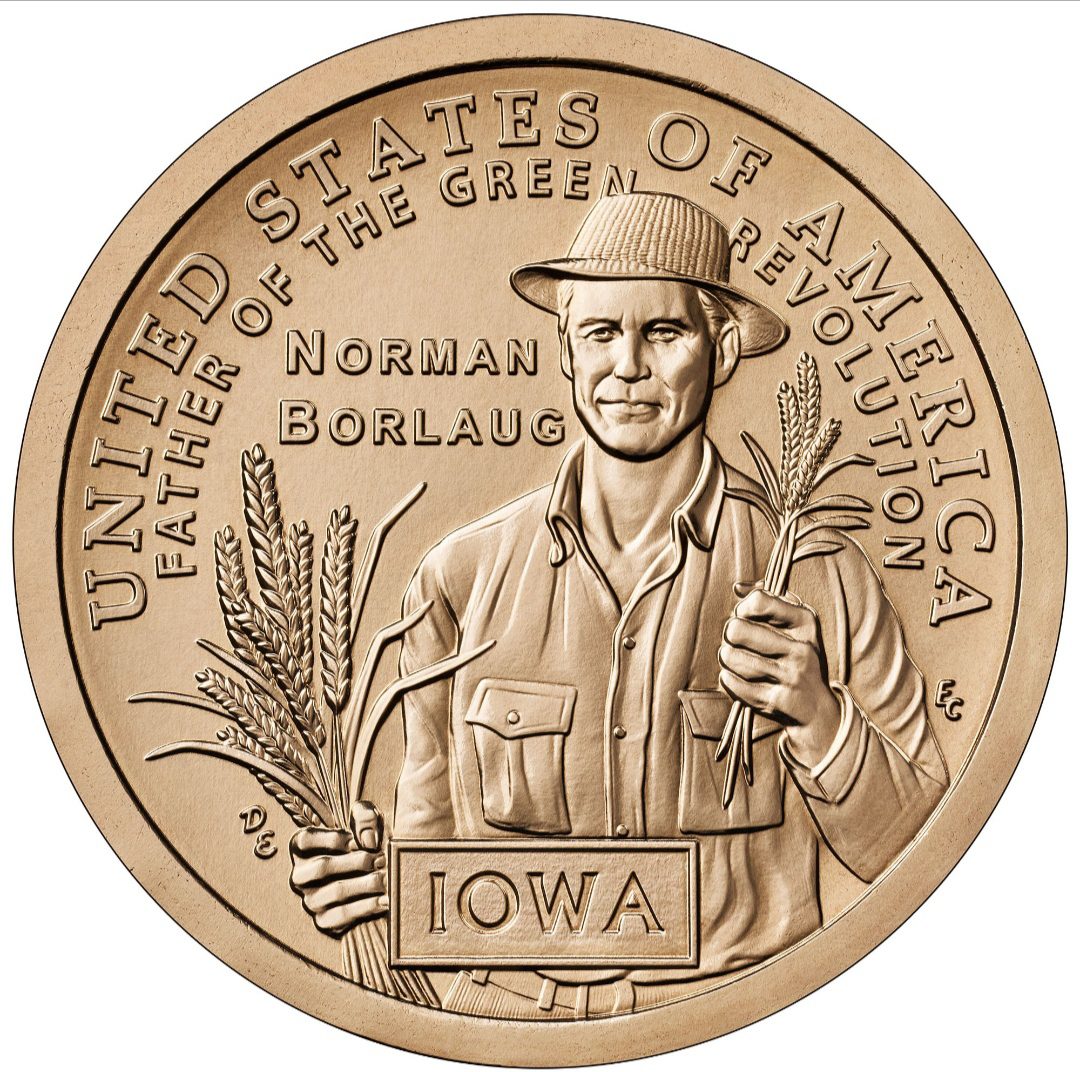 American Innovation $1 coins 
