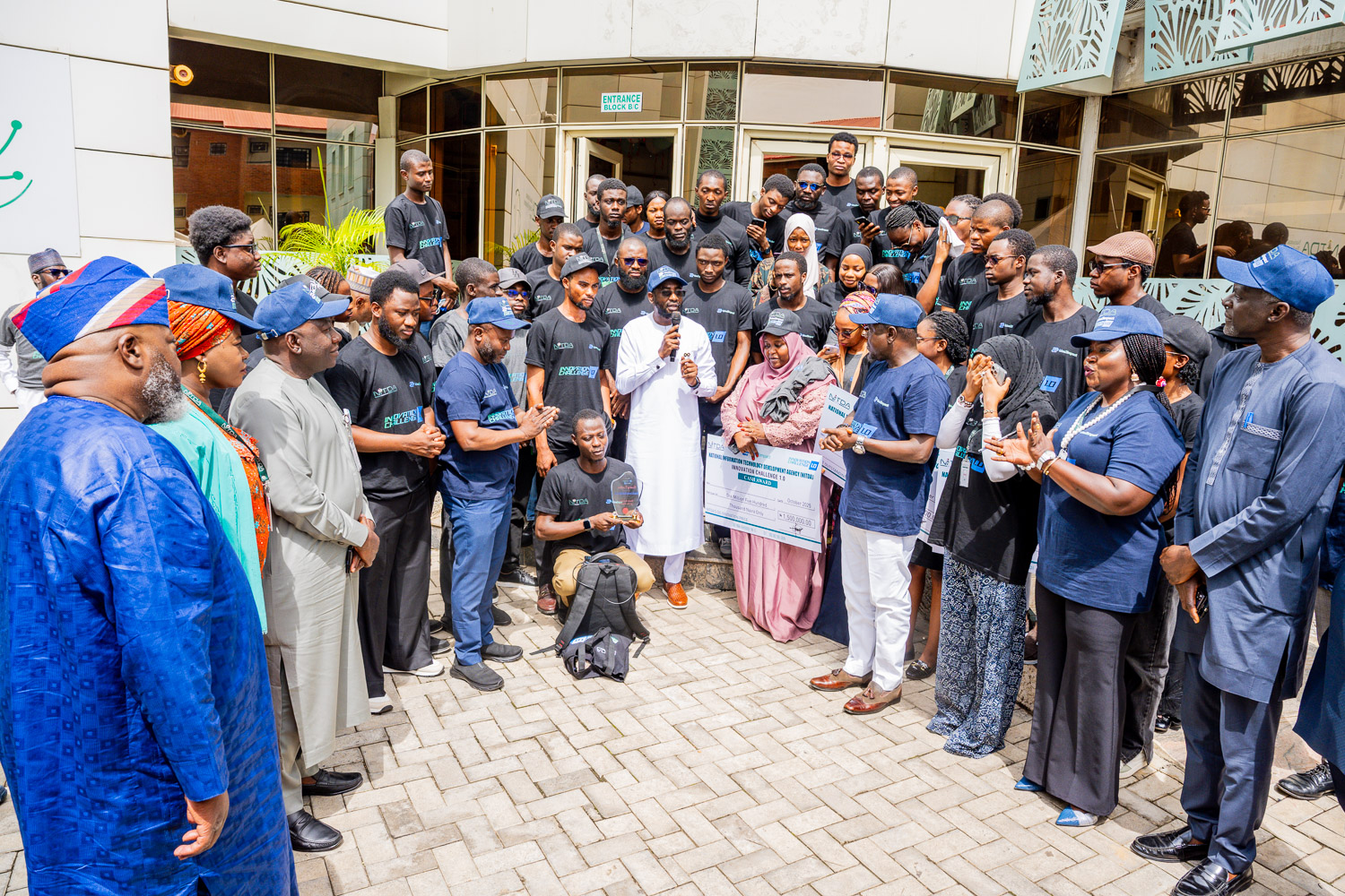 From NYSC to startup