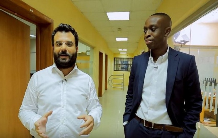 Lidya Co-founders: Ercin Eksin and Tunde Kehinde