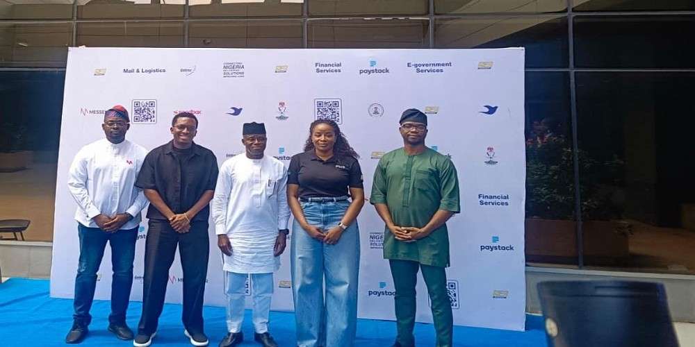 Nipost launch with Senbox and Paystack