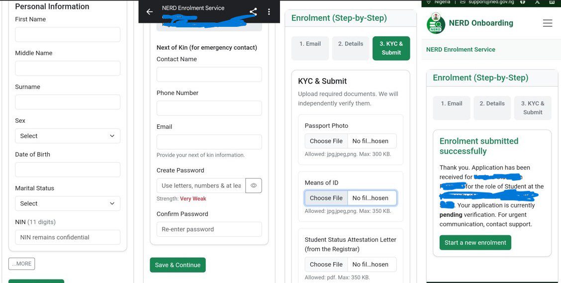 NERD Onboarding Process