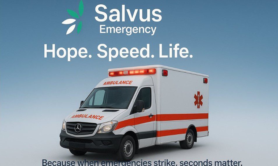 How Salvus Emergency is repositioning Nigeria’s healthcare system with USSD dial and quick responsive care 