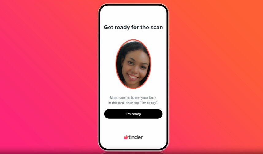 Tinder - Face Scan
