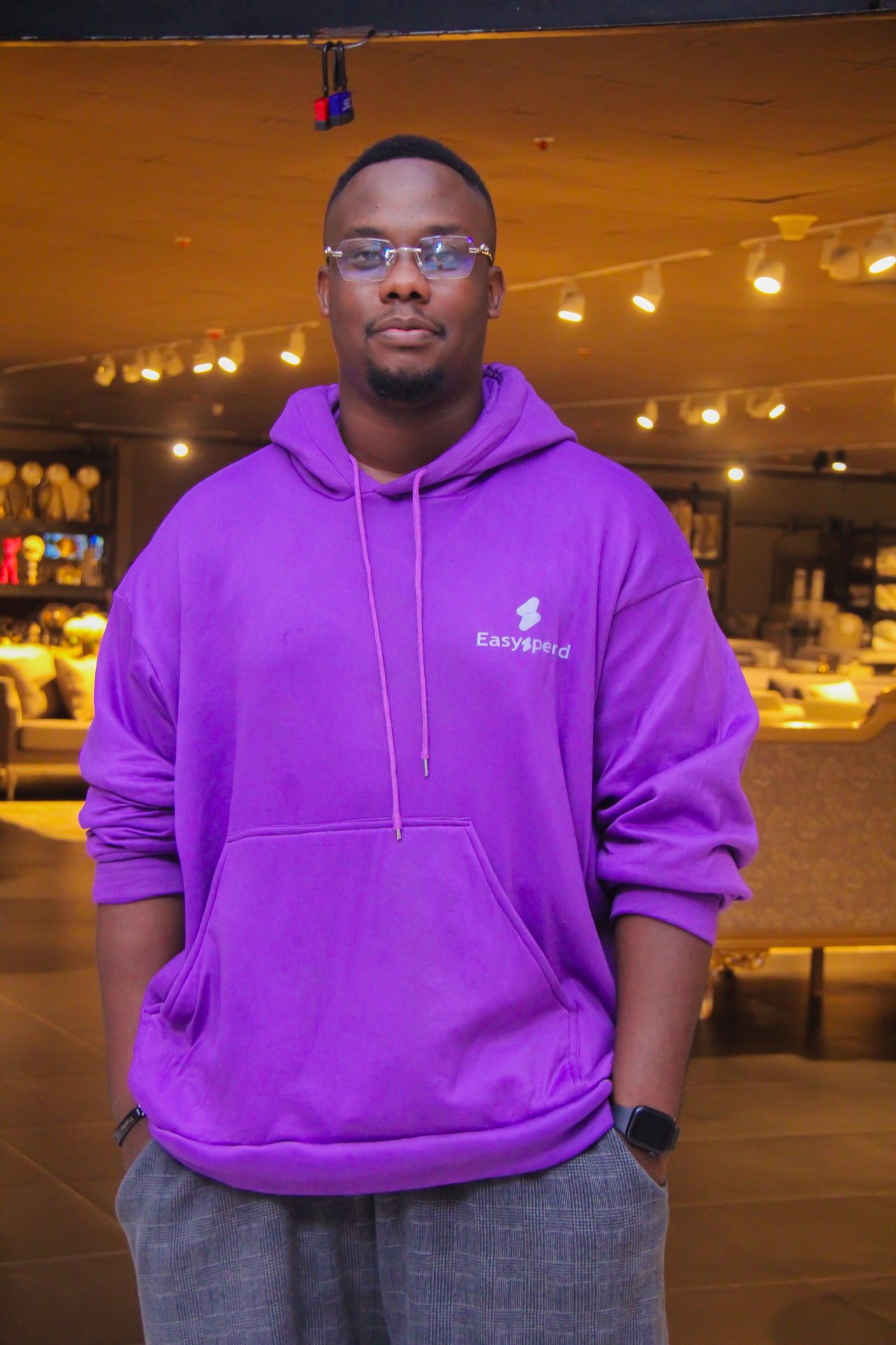 Tobenna Okolo, founder EasySpend