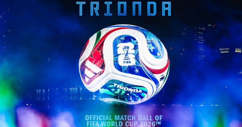 5 things you should know about the AI-powered 2026 FIFA World Cup official match ball