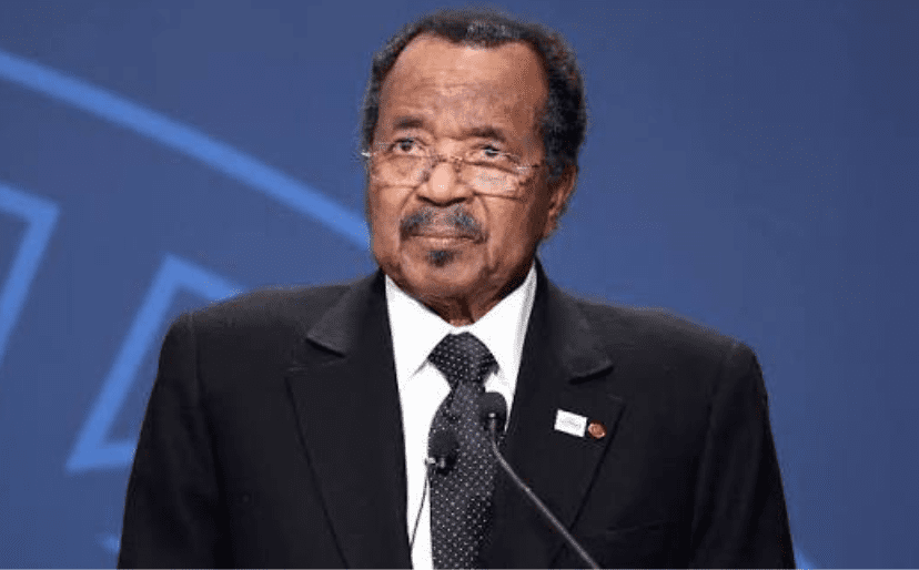 His Excellency Paul Biya, Executive President of Cameroon