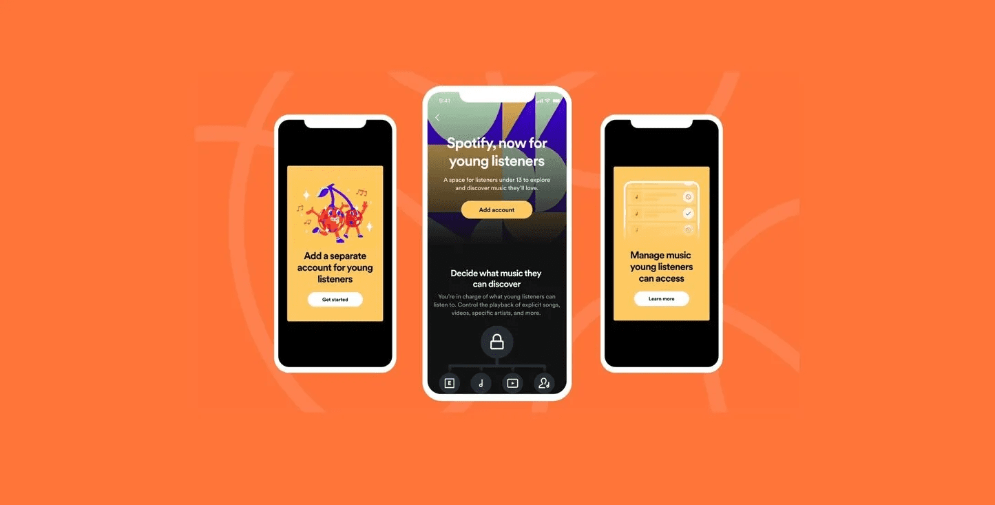 Spotify for Young Listeners