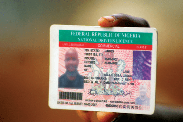 Driver's License